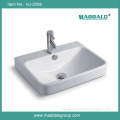 Unique Thin Edge Modern Cabinet Basin, Single Vanity Basin (HJ-2058)